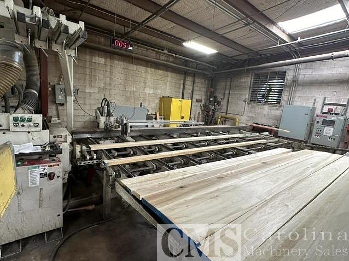 Used Meree Johnson 524-DC/SR4 Gang Gip Saw