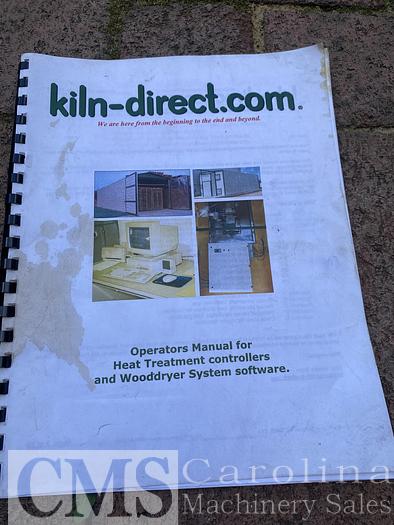 Used Kiln-direct.com Dry Kiln with Controls