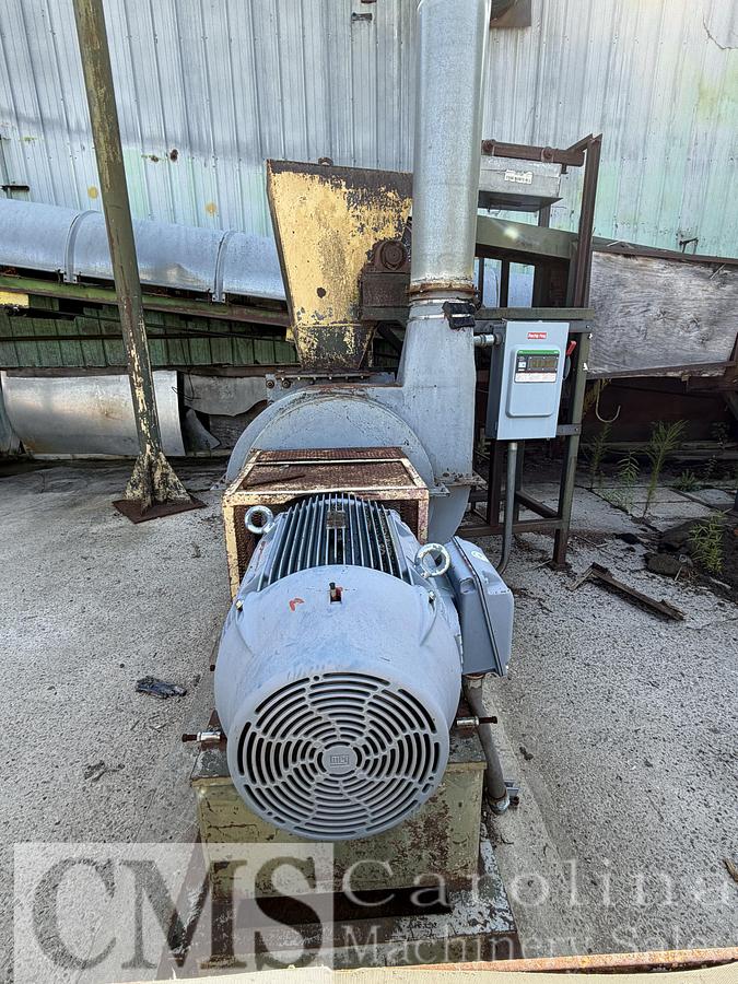 Used Montgomery Model 26RC40 Hammermill/Chip Hog