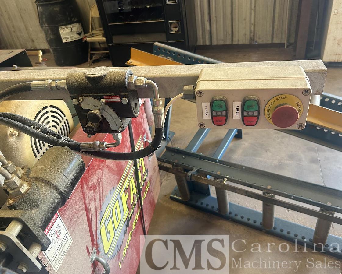 Used 2021 Go Fast Two Single Head Resaws