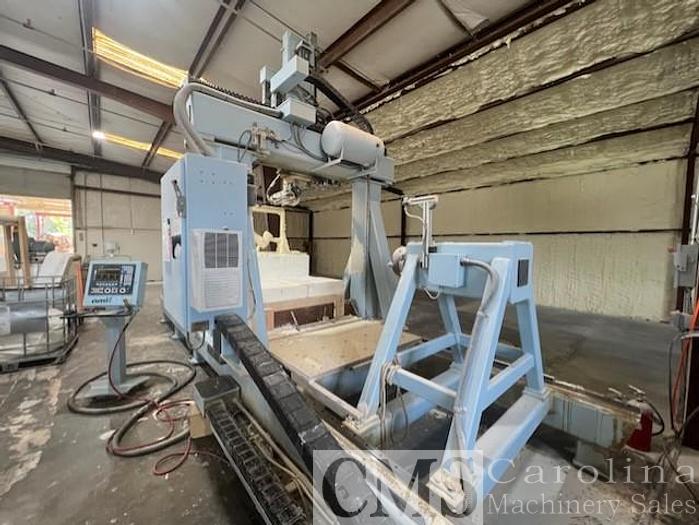 Used 2008 DMS 5-Axis CNC Router