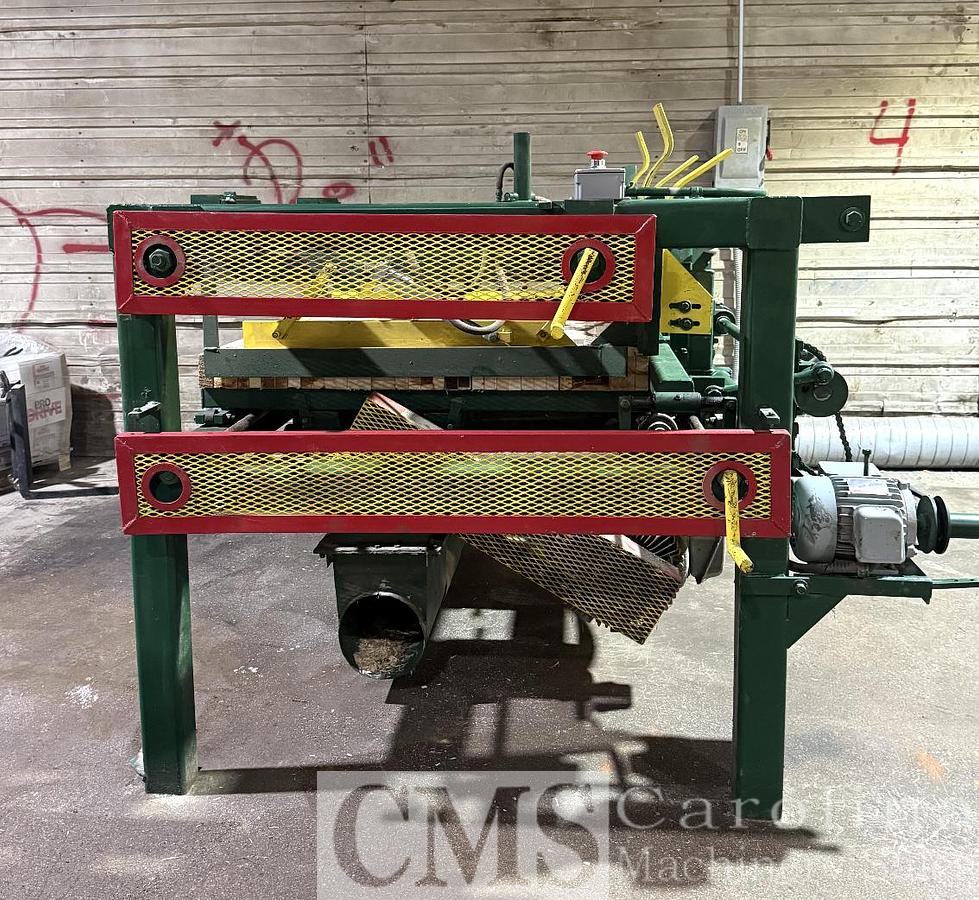 Used Morgan Double Head Notcher