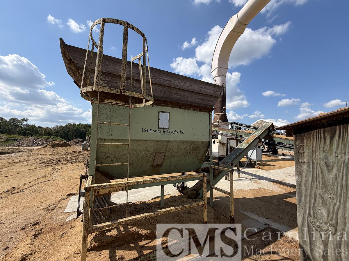 Used Complete Shaving Mill Douglas Shaving Mill, Heil Dryer, Webb Burner