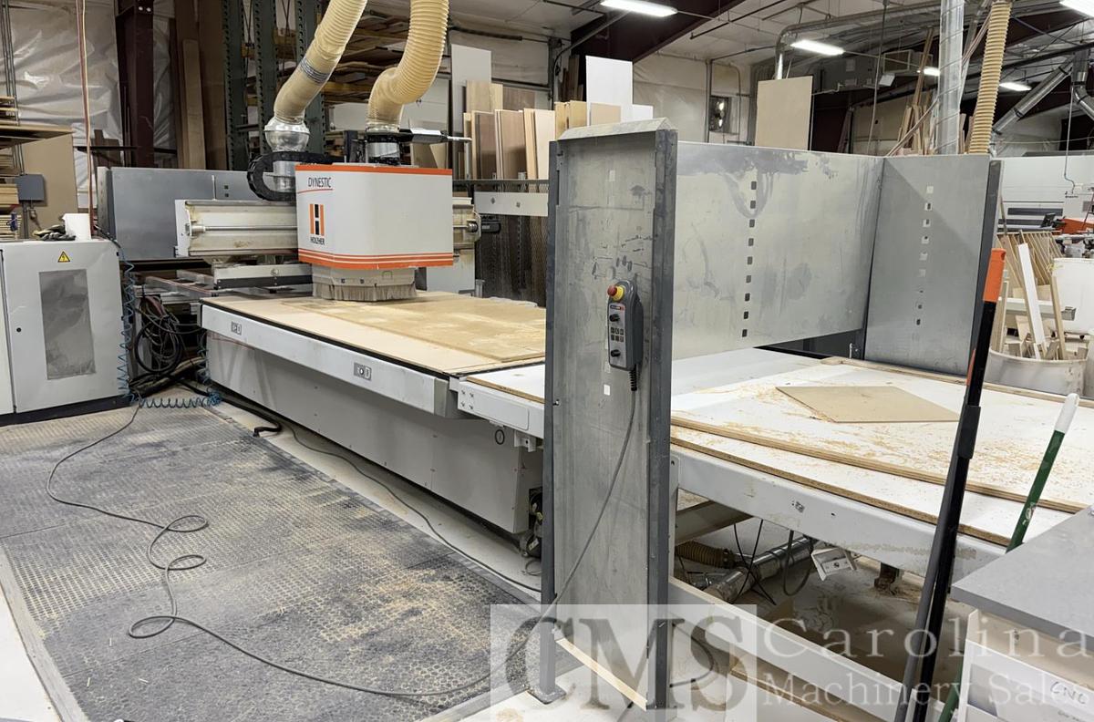 Used 2009 Holz-her Dynestic 7516 5x10 CNC Router