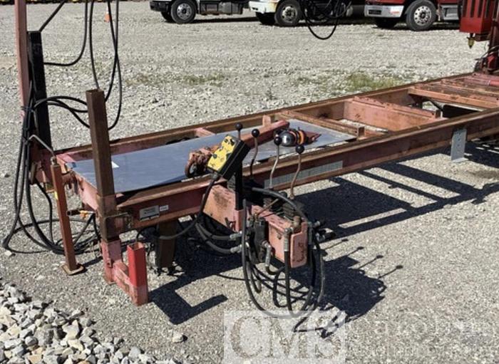 Used Timber Harvester 36HT25 Portable Hydraulic Sawmill
