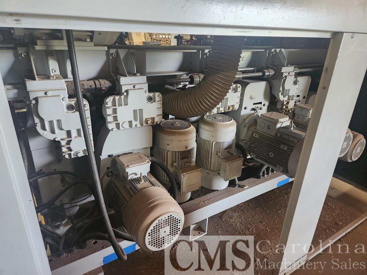 Used Leadermac Compact 623 6-Head Moulder