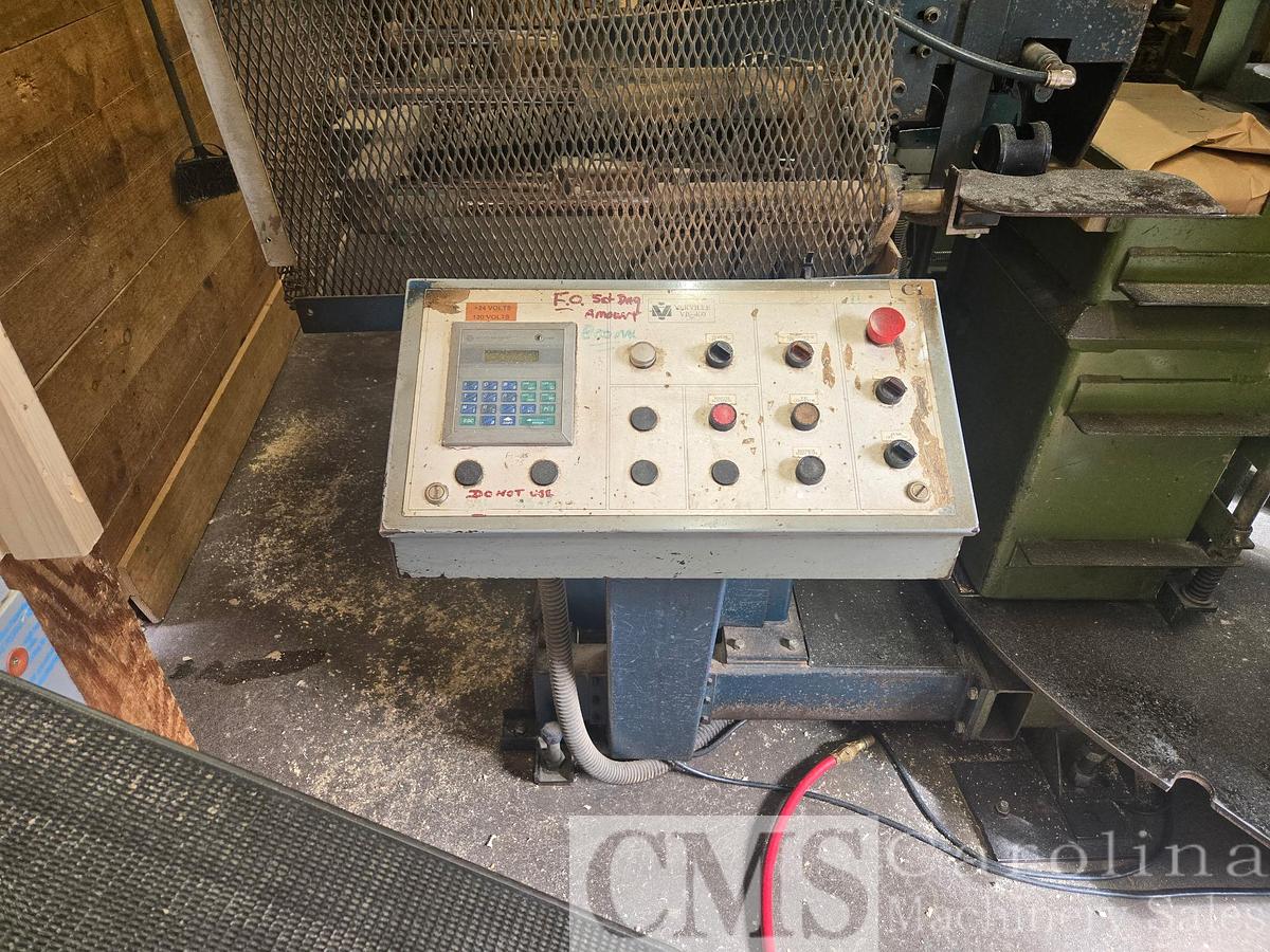 Used Verville VP400 Paper Bag Bagging System