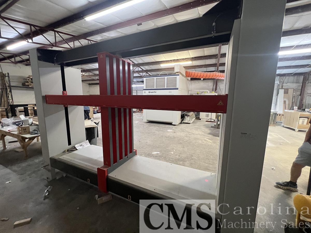 Used 2023 Gannomat Concept 70 ECO Case Clamp