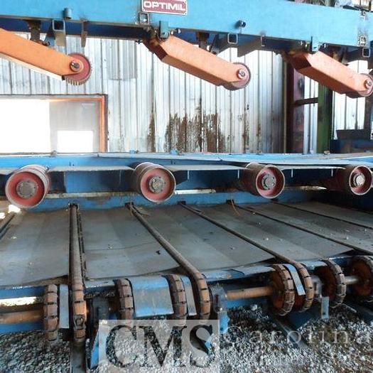 Used 2008 Optimil 4-Side Canter Sawmill