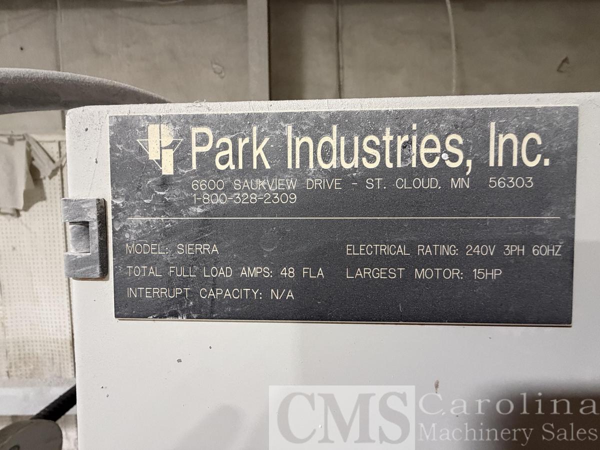 Used Park Industries Sierra Manual Stone Bridge Saw