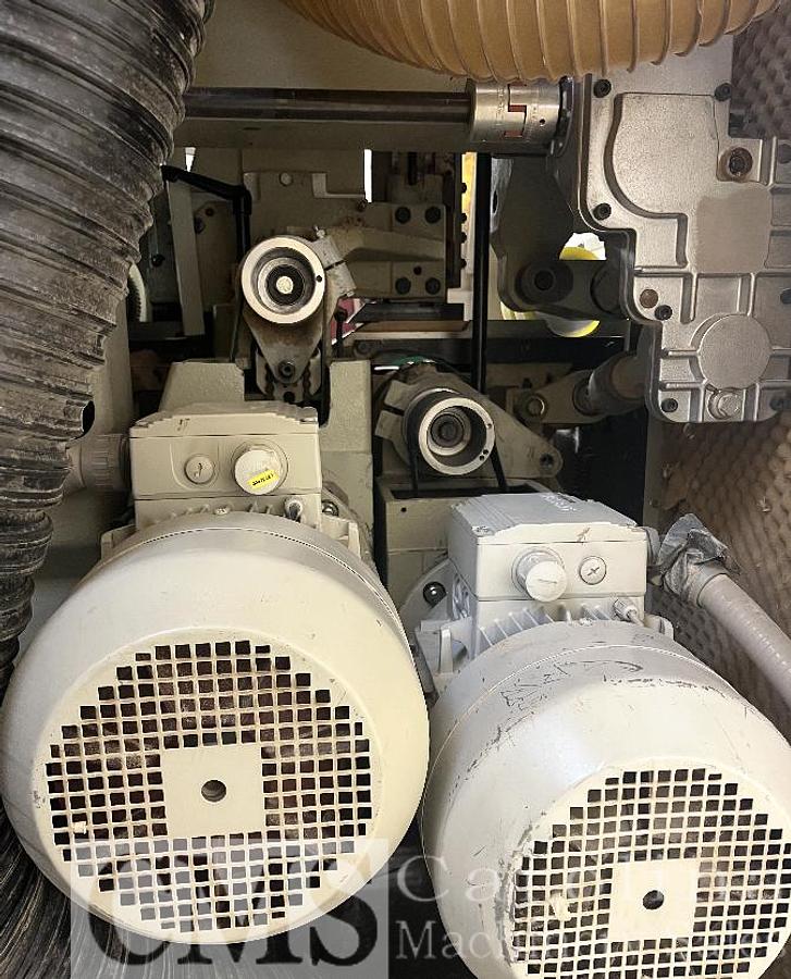 Used 1999 Weinig Profimat 23E Select Moulder with R950 Grinder