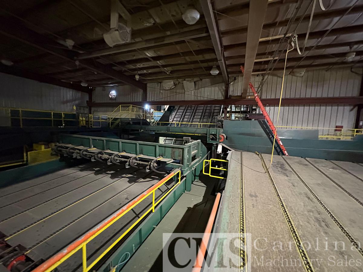 Used Complete Sawmill Optimil, Comact, COE Newnes, USNR, Milltech