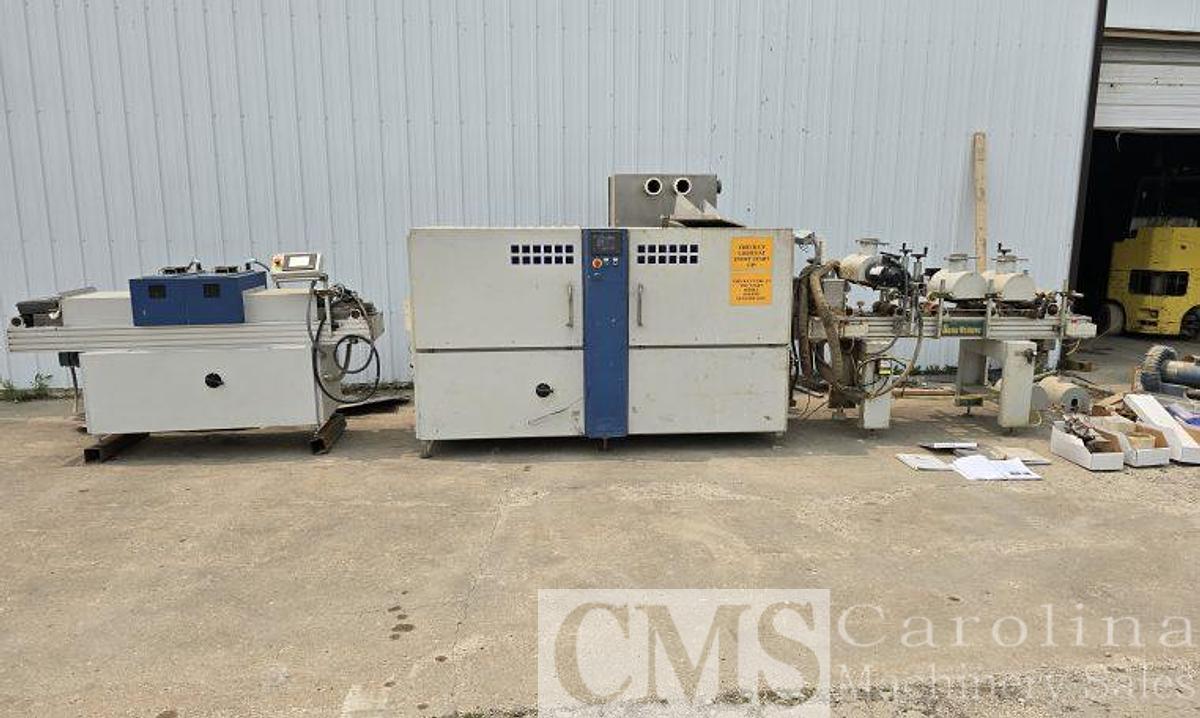 Used 2012 Delle Vedove Vacuum Coater and UV Oven