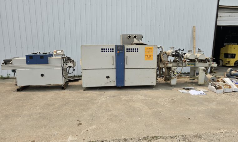 Used 2012 Delle Vedove Vacuum Coater and UV Oven