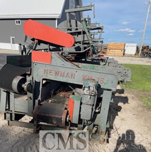 Used Newman KM16 with Infeed