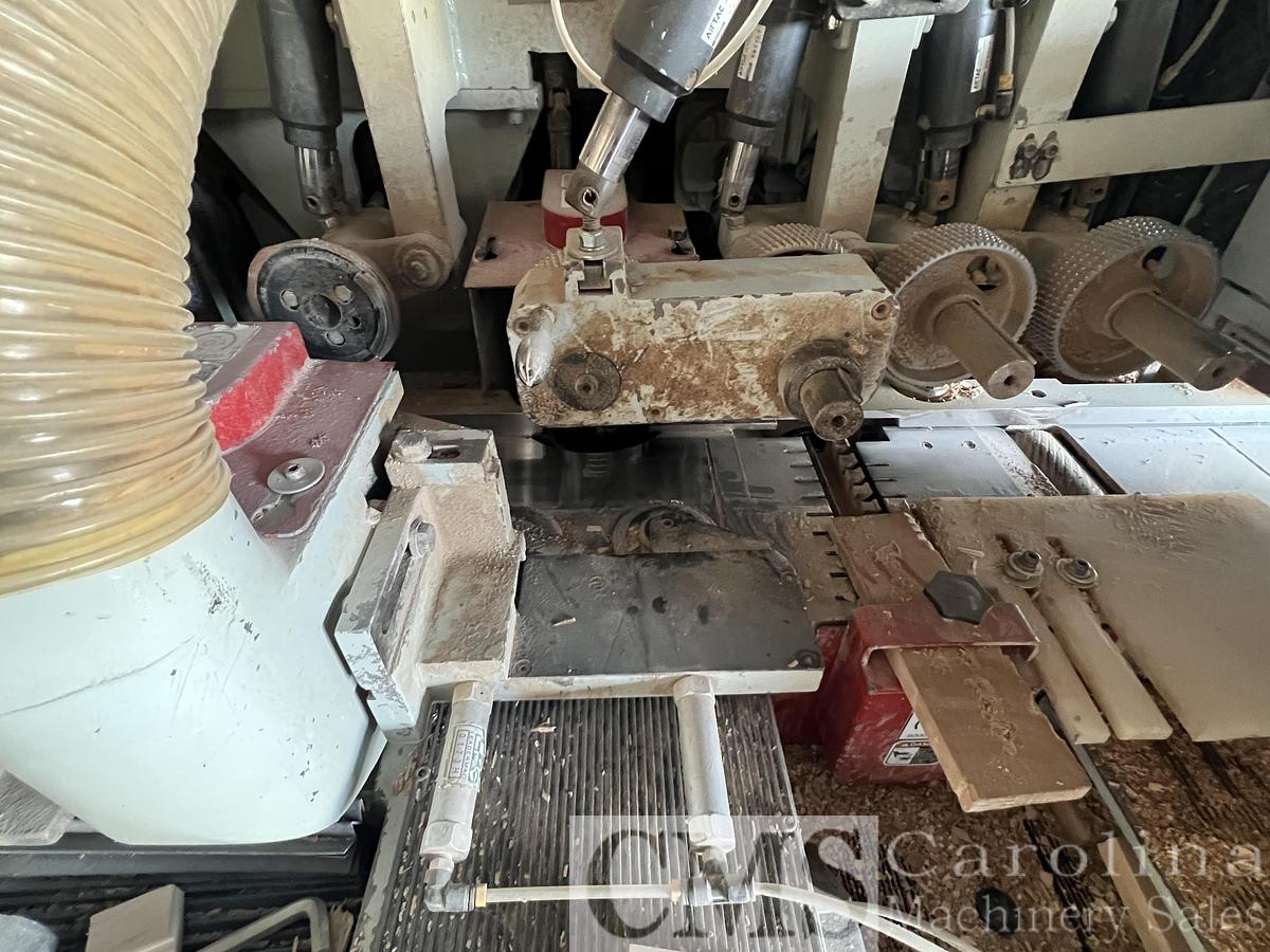 Used Leadermac LMC 518 Smartmac 5-Head Moulder