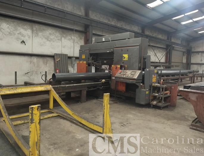 Used HEM WF190A-DC-C Metal Cutting Band Saw