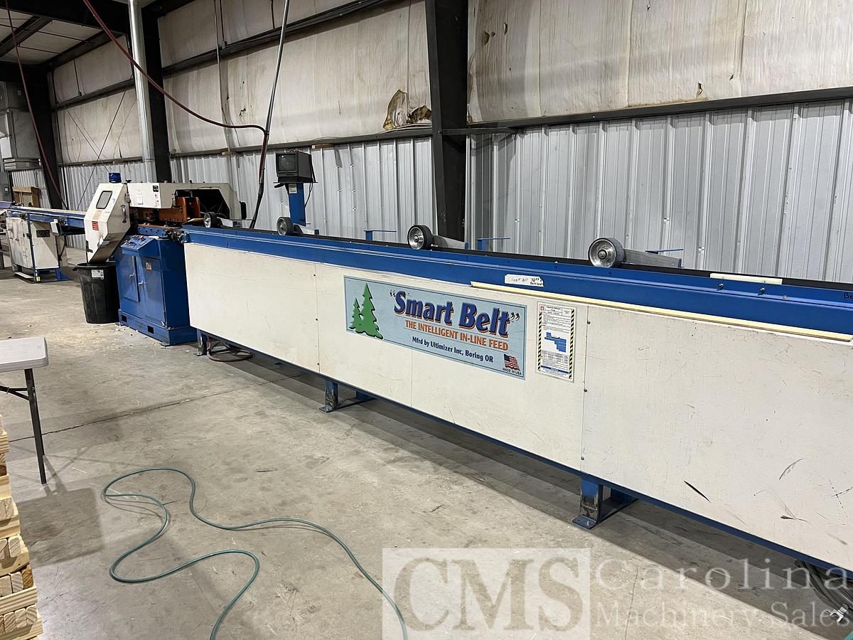 Used Ultimizer Duo Drive Optimizing Saw with Scanner