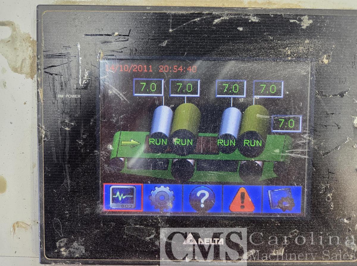 Used Stanza Roll Coat Finish Line