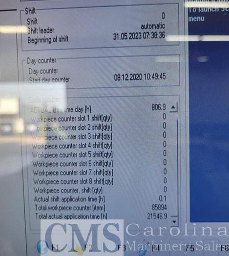 Used 2011 Weeke BHP 460 CNC Router