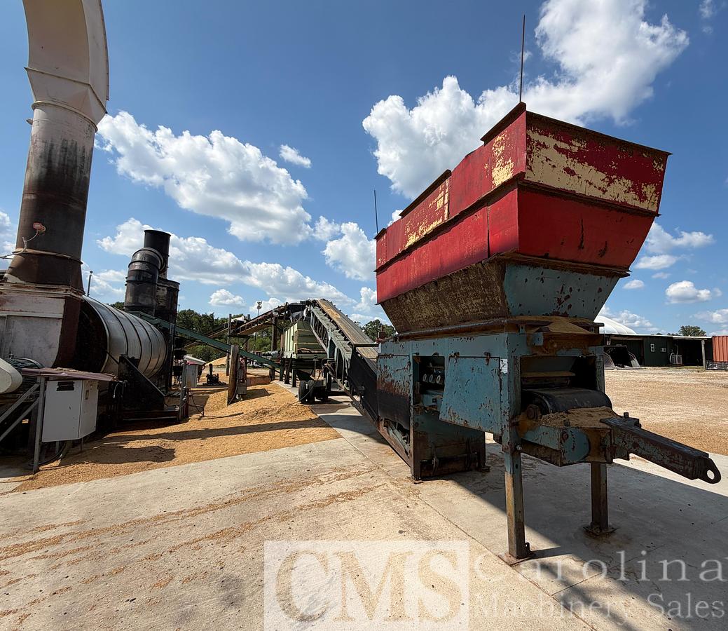 Used Complete Shaving Mill Douglas Shaving Mill, Heil Dryer, Webb Burner