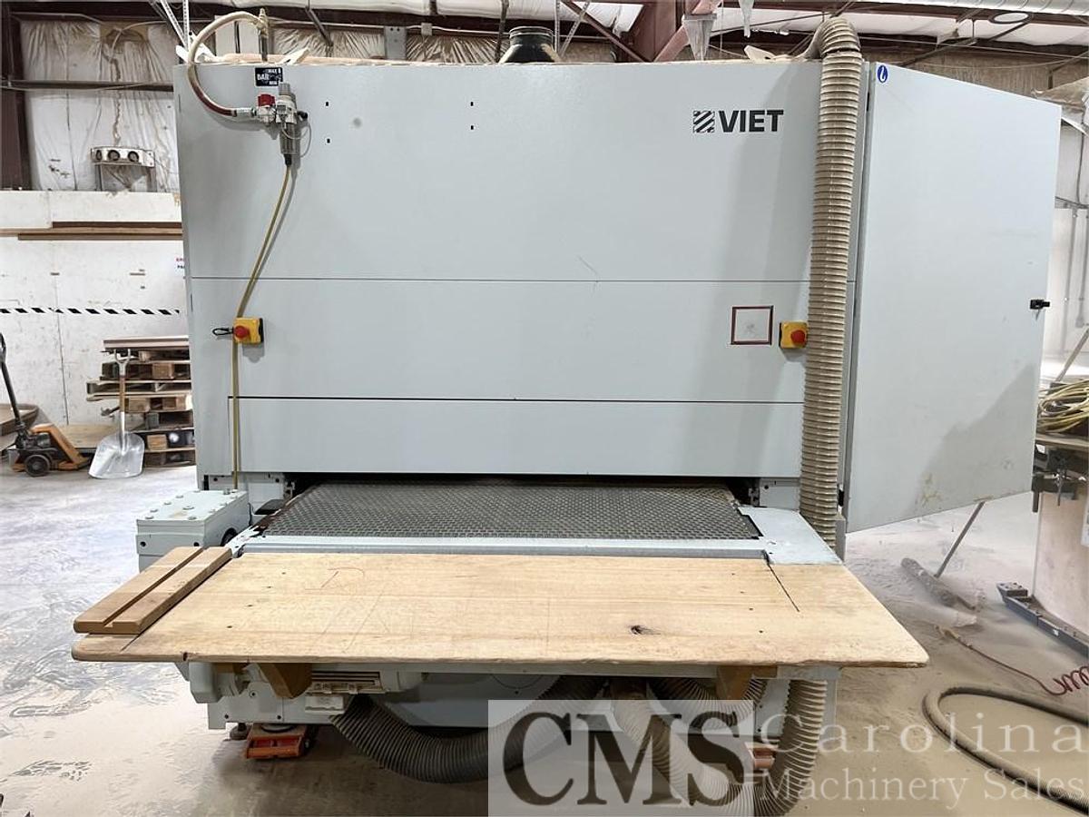 Used 2016 Viet 53" 4-Head Planer Sander