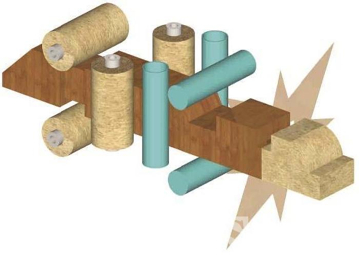 Refurbished 2019 CC Machine TIN 300 Air Timber Coating