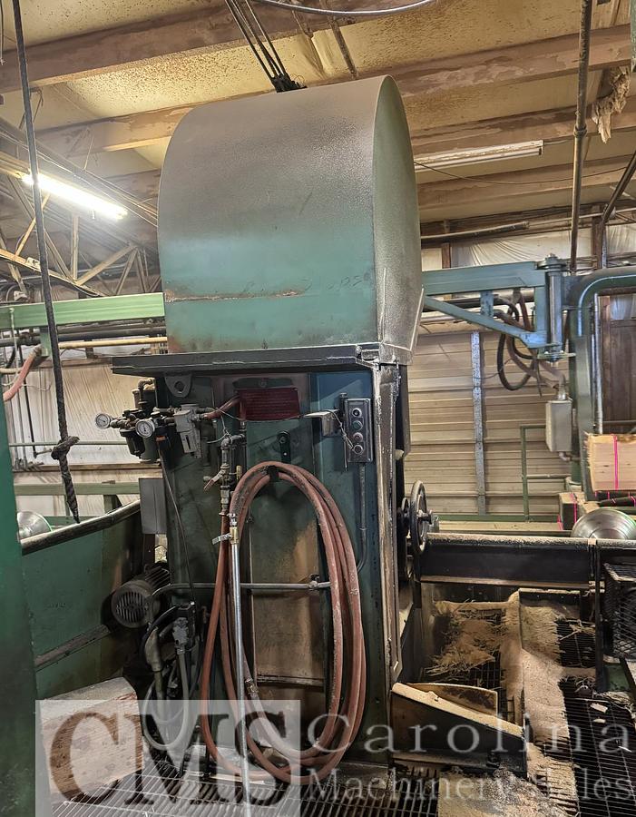 Used McDonough 62" Double Cut Sawmill Headrig