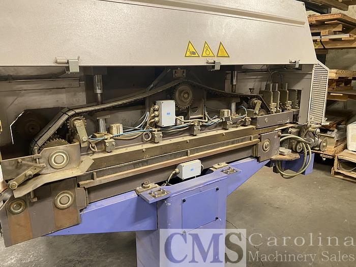 Used Fischer & Ruckle Omnimaster Plus Veneer Splicer