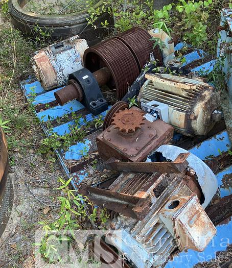 Used MEC 10x40 Single Pass Drum Dryer