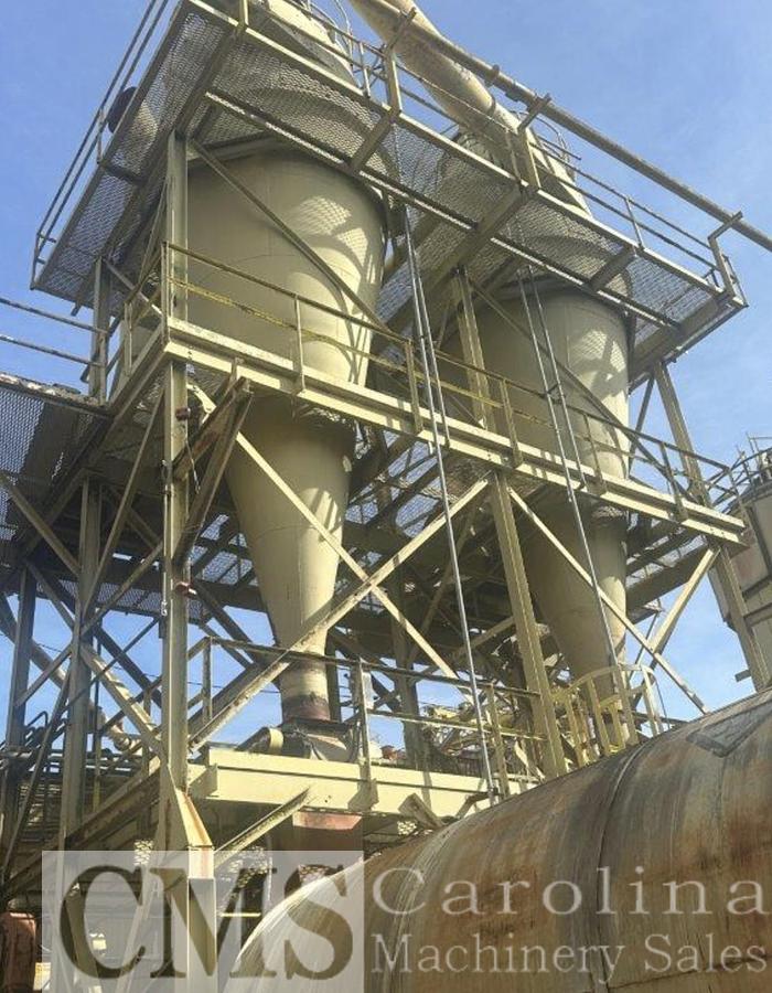 Used MEC 8x30 Triple Pass Drum Dryer