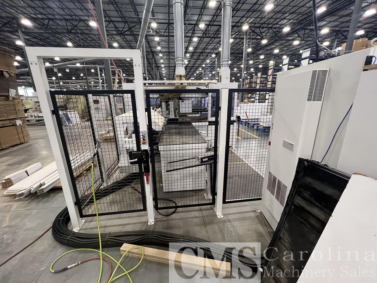 Used 2021 Homag Drillteq C600 with Stackteq C500 Stacker