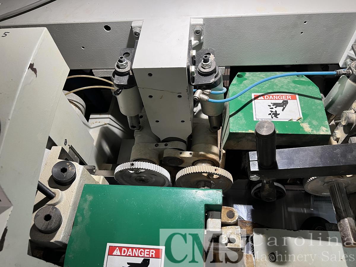 Used Weinig Unimat 17 5-Head Moulder