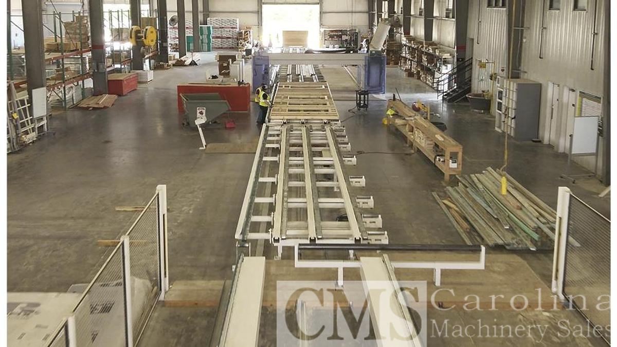 Used 2021 Weinmann Frameteq  F300 Wall Fabrication Line