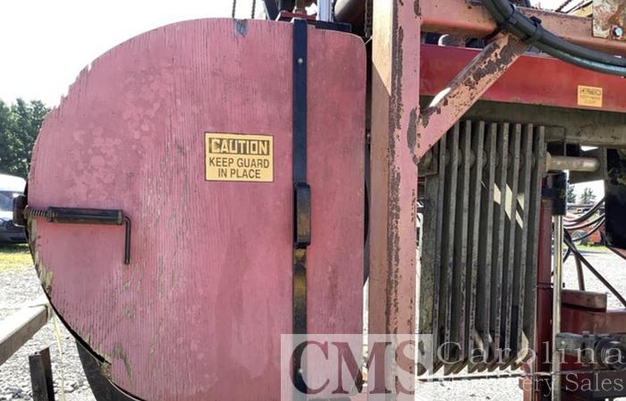 Used Timber Harvester 36HT25 Portable Hydraulic Sawmill