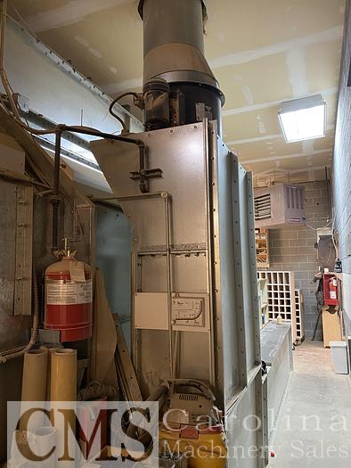 Used 2005 Marathon Finishing Spray Booth