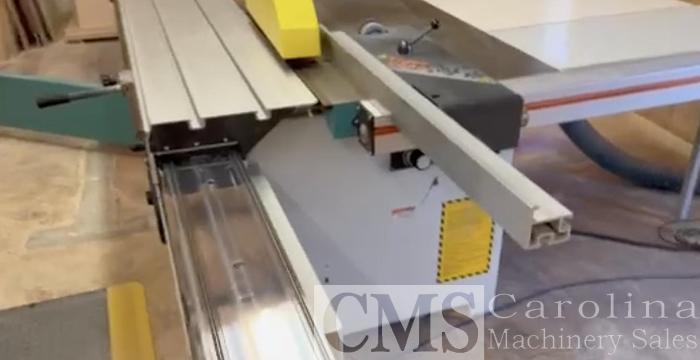 Used Holz-her Model 1243 Sliding Table Saw