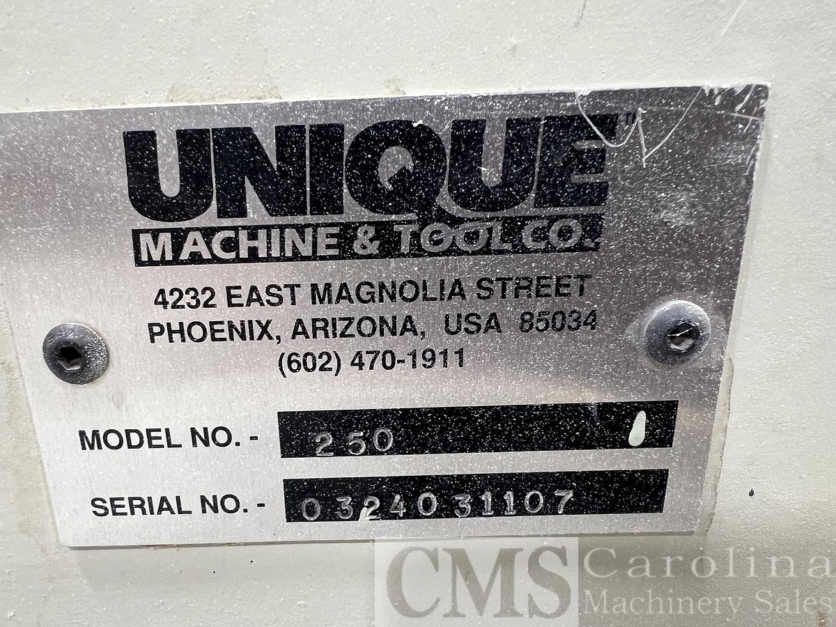 Used Unique 250 Door Machine