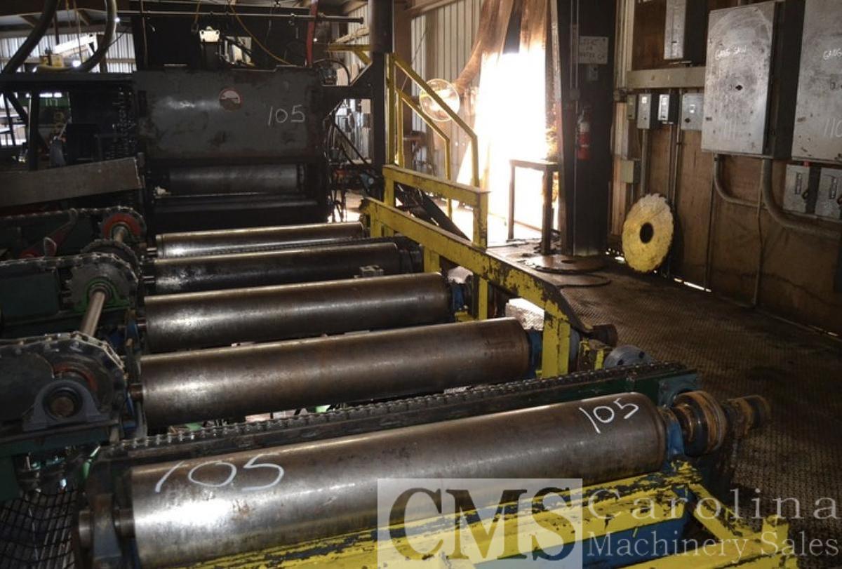 Used Ligna 10"x36" Top Arbor Gang Saw