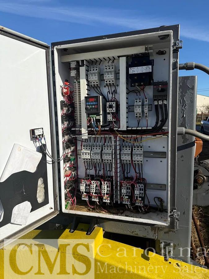 Used West Plains 5-Head Trim Saw