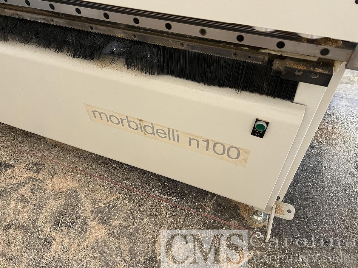 Used 2021 SCM Morbidelli N100 CNC Router