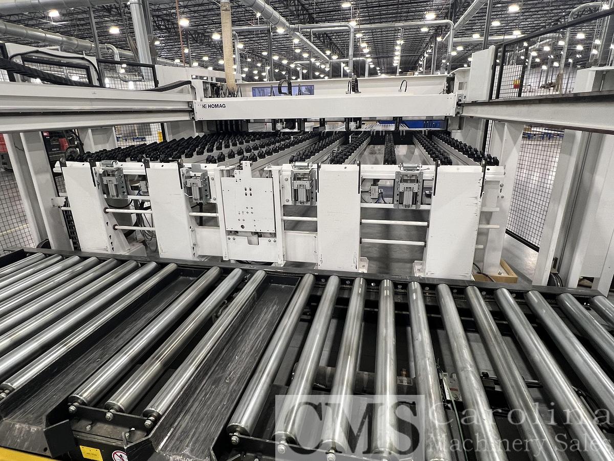 Used 2021 Homag Sawteq B400 Rear Load Panel Saw