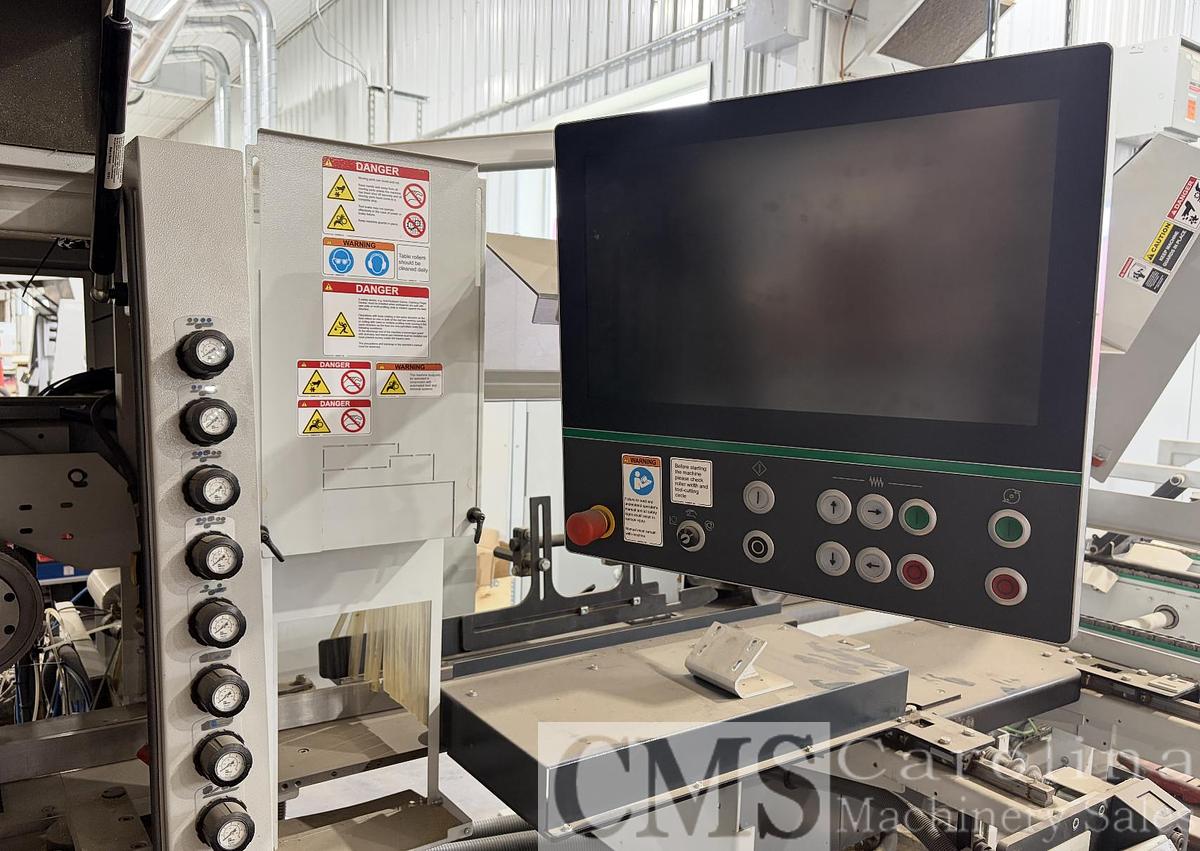 Used Weinig Hydromat 3000 Moulder with Infeed System