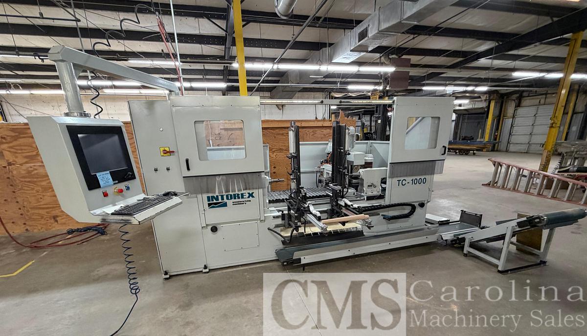 Used 2017 Intorex Model TC1000 CNC Turning Center