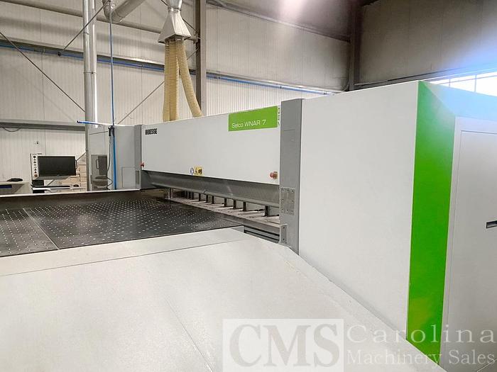 Used Selco WNAR 750 - 4500 x 2200 Angular Panel Saw