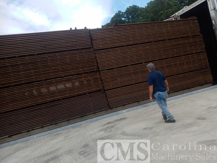 Big on Dry THW Thermal Modification Kiln