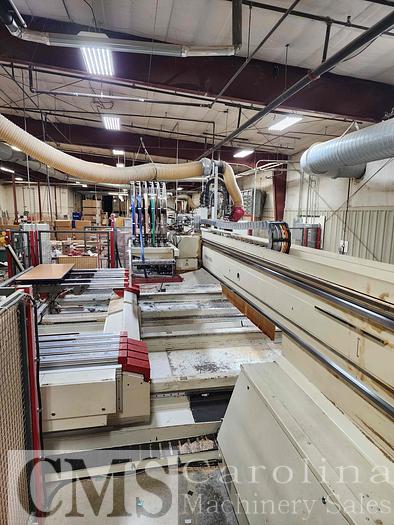 Used IMA PX80 Twin Table Machining Center