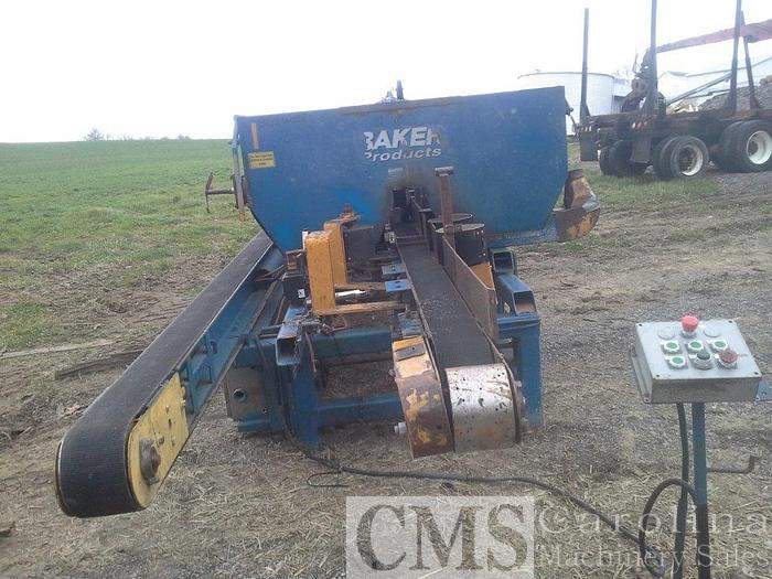 Used Baker 4-Head Resaw