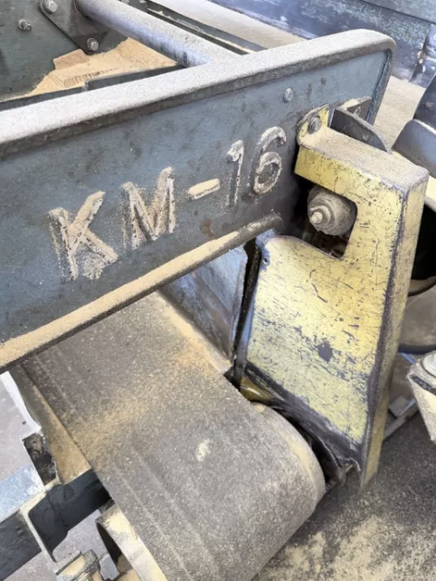 Used Newman KM16 Multiple Head Trim Saw
