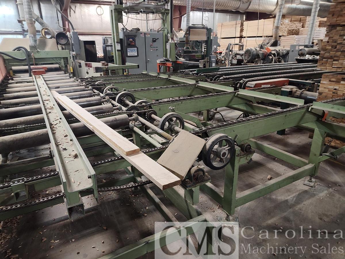 Used Homag MJ 431-DC Rip Line